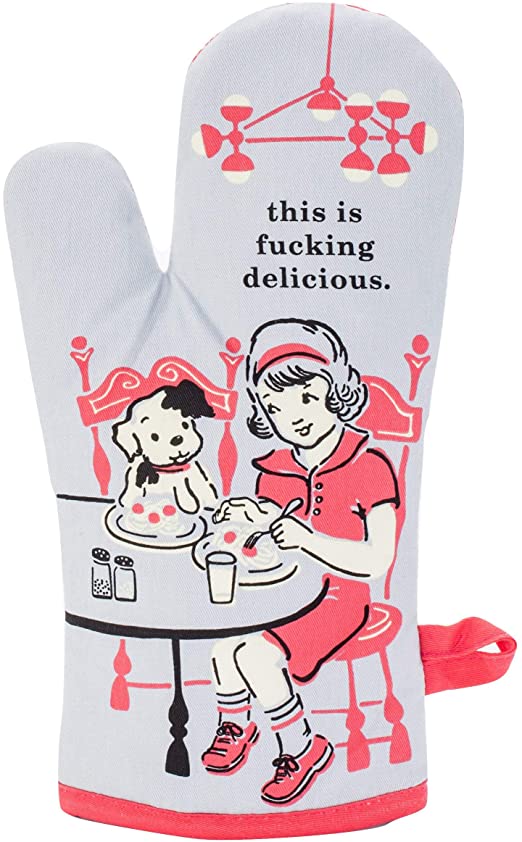 This is F--king Delicious., 1 Glove 8"