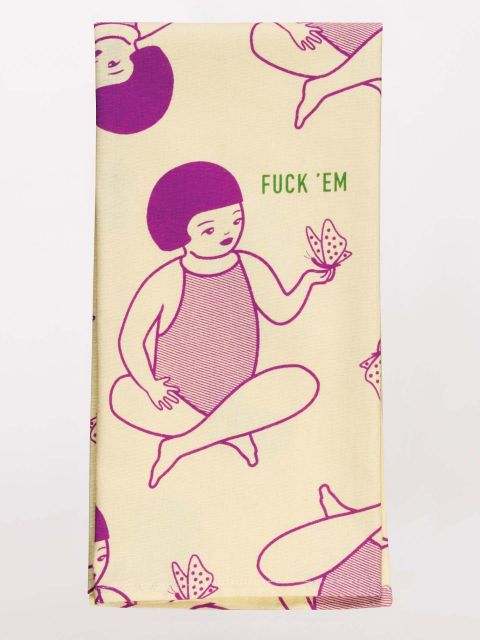 F*** Em Dish Towel