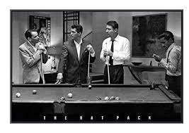 Rat Pack Framed Art