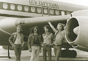Led Zeppelin Framed Art