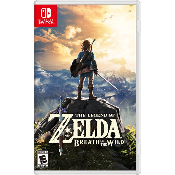 The Legend of Zelda: Breath of the Wild Nintendo Switch