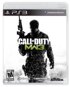 PS3 Call of Duty: Modern Warfare 3