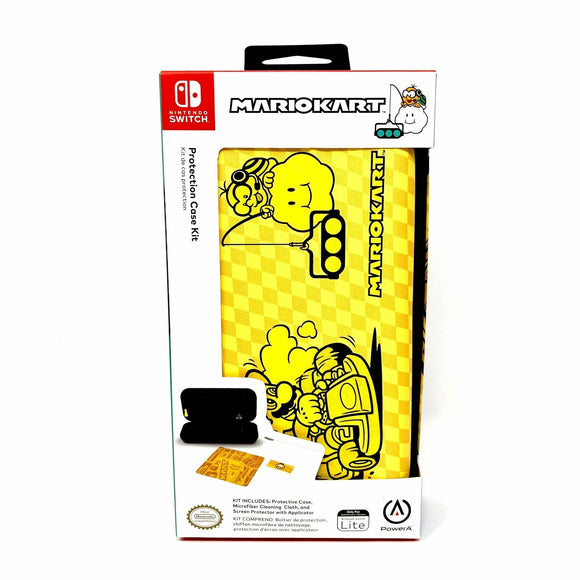 Nintendo Switch Lite - Mario Kart Yellow Protection Case