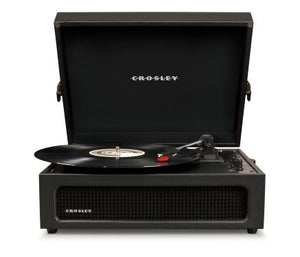Voyager Portable Turntable with Bluetooth