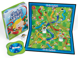 Chutes and Ladders Classic Family Board Game