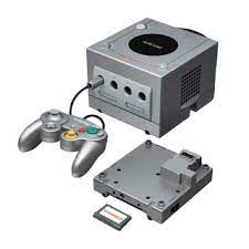 Nintendo Game Cube with Gameboy Player