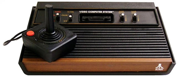 Atari 2600 Game Console