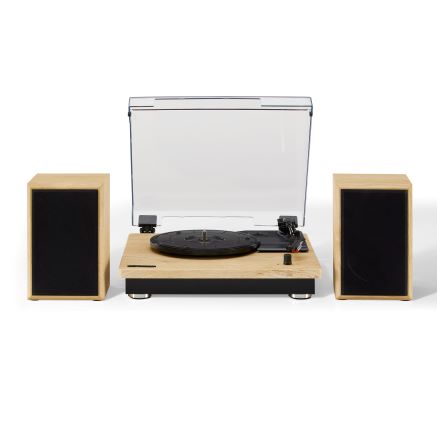 Brio Turntable System - Natural