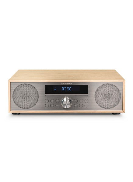 Fleetwood Clock Radio & CD Player - Natural
