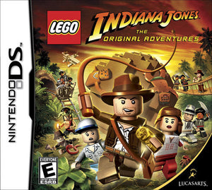 LEGO Indiana Jones: The Original Adventures - Nintendo DS