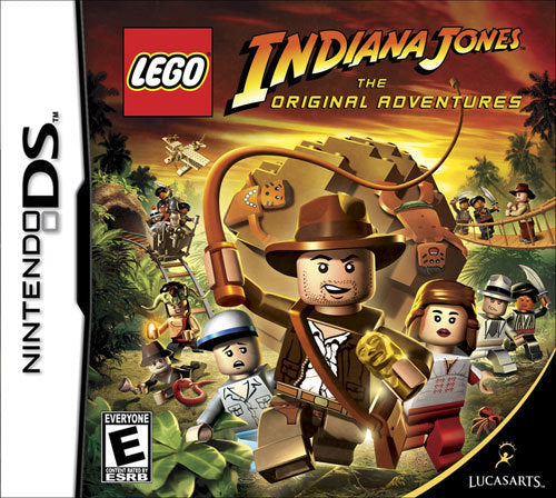 LEGO Indiana Jones: The Original Adventures - Nintendo DS