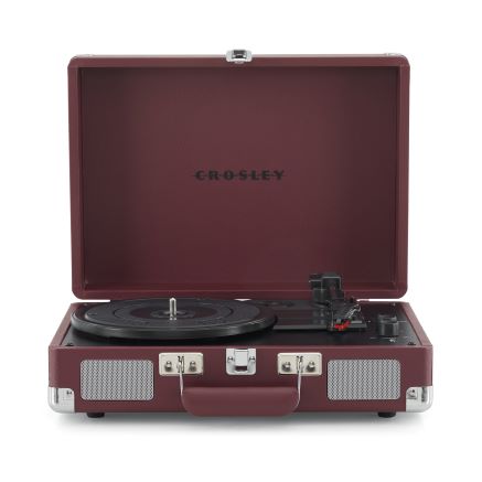Cruiser Plus Portable Turntable with Bluetooth