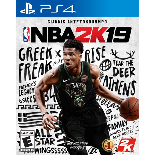 Playstation 4 NBA2K19