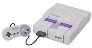 Super Nintendo Game Console