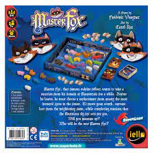 Master Fox Board Game
