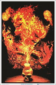 Insane Clown Posse Black Light Poster