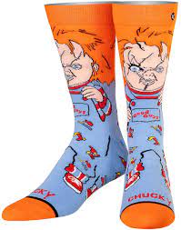 Chucky Doll  Socks