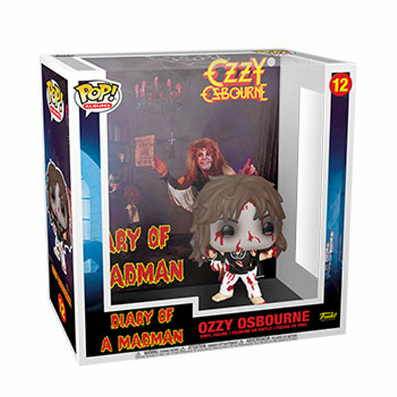 Funko POP! Albums: Ozzy Osbourne - Diary of a Madman