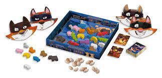 Master Fox Board Game