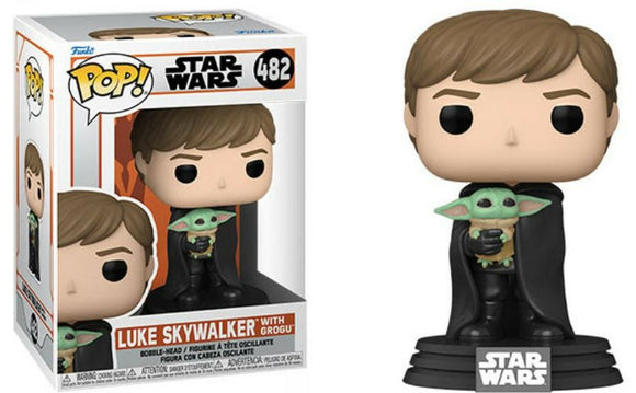 Star Wars The Mandalorian Luke Skywalker with Grogu