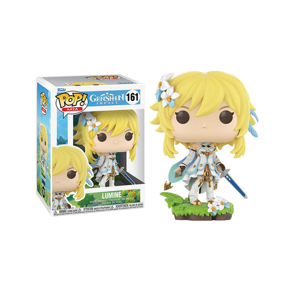 Pop Asia Genshin Impact 161 Lumine Funko