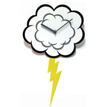 Lightning Clock - The Red Store .org