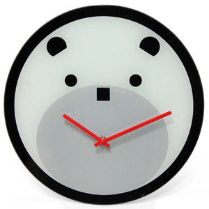 Bearly Time Glass Clock - The Red Store .org