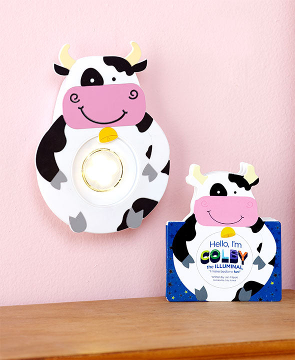 Illuminals - Cow - Timed Night Light