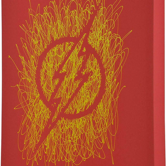 Flash Logo Paint Splatter Canvas