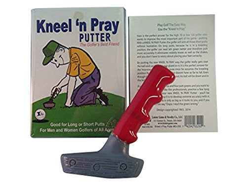Kneel and Pray Putter - The Red Store .org