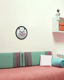 Bearly Time Glass Clock - The Red Store .org