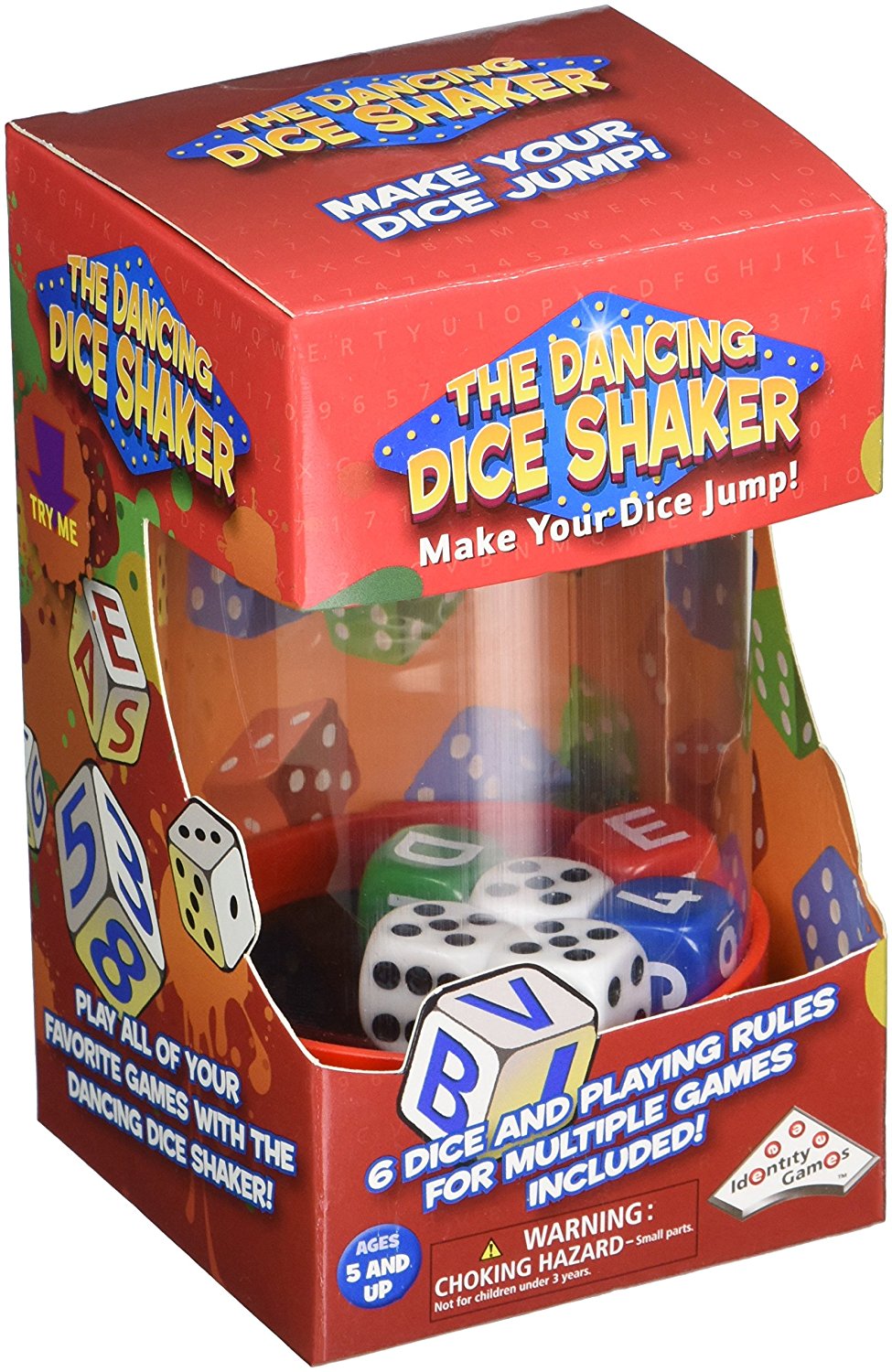 Dancing Dice Shaker large