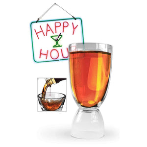 Happy Hour Glass - The Red Store .org