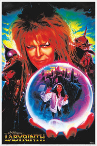 The Labryinth Black Light Poster