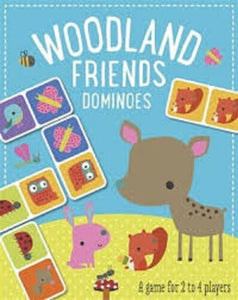 Woodland Friends Dominoes