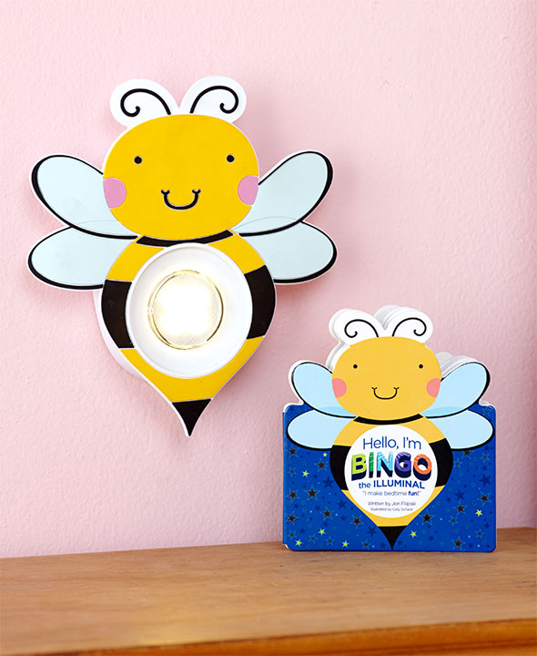 Illuminals - Bee - Timed Night Light
