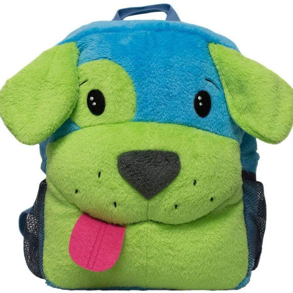 Puppy Plush Kids Backpack With LED Flashing Light