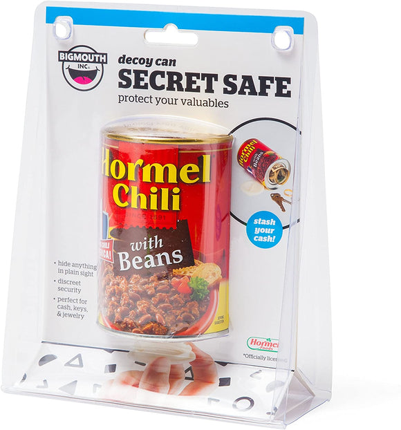 Hormel Chili Can Safe