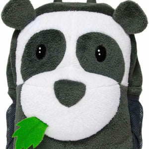 Panda Plush Kids Backpack with LED Flashing Lights