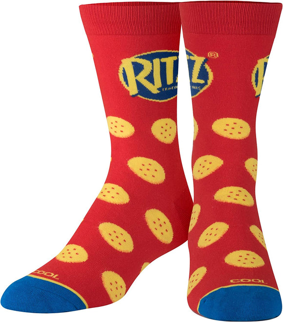Ritz Crackers Crew Socks