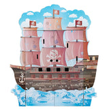 Kids Pirate Ship Play Set with Figurines - The Red Store .org