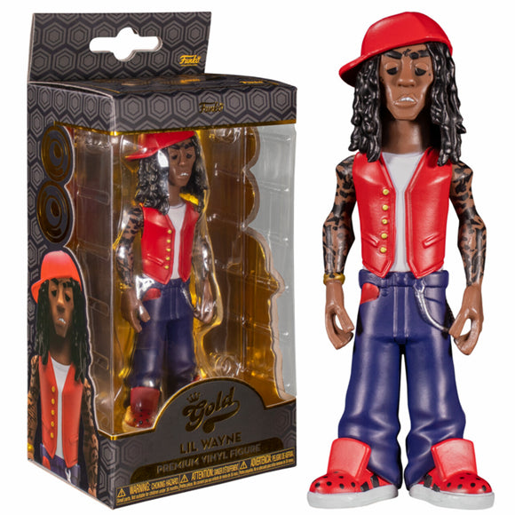 Funko Gold 5in Lil Wayne Vinyl Figure