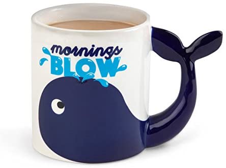The Mornings Blow Coffee Mug