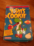Yoshi's Cookie  Cart, Box & Manual - Nintendo NES - AUTHENTIC
