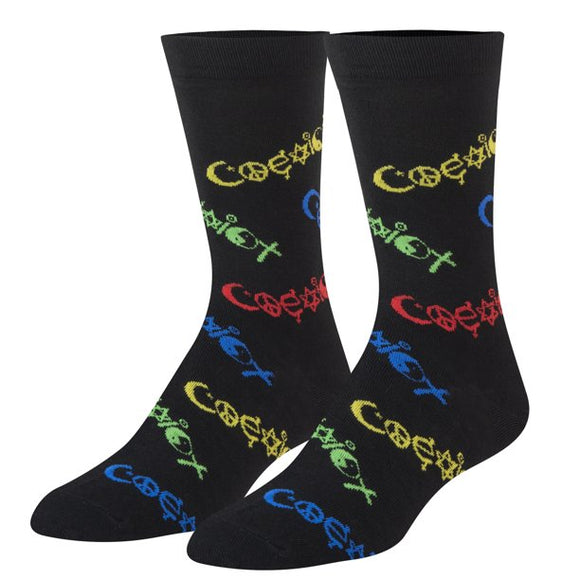 Coexist, Crew Socks