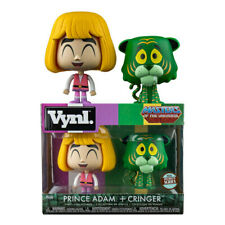 Funko Masters of The Universe Vynil Prince Adam and Cringer Vinyl Figure Set