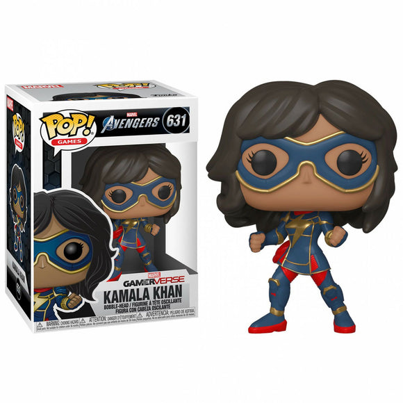 Marvel Avengers Game Pop!  Kamala Khan