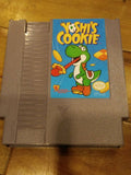 Yoshi's Cookie  Cart, Box & Manual - Nintendo NES - AUTHENTIC