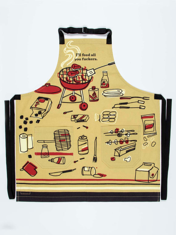 I'll Feed All You Fuckers Apron