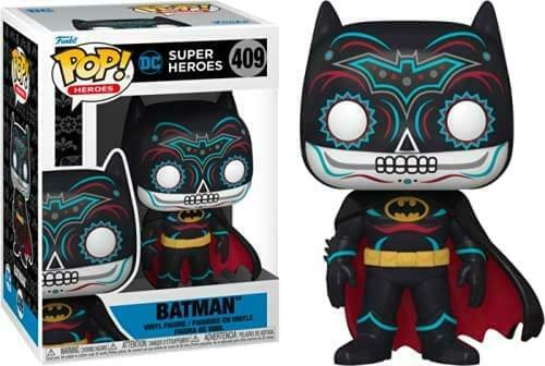 Funko POP Heroes: Dia De Los DC - Batman